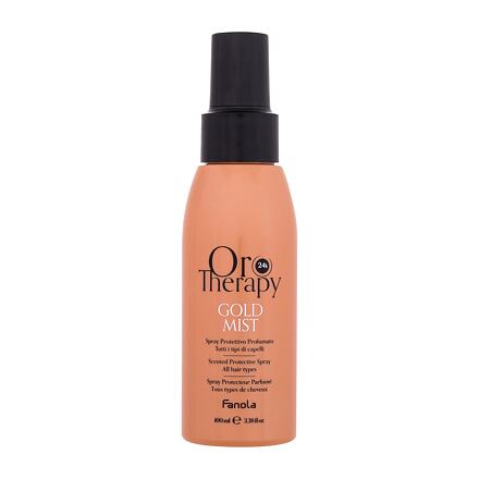 Fanola Oro Therapy 24K Gold Mist parfemovaná ochranná vlasová mlha 100 ml pro ženy