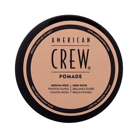 American Crew Style Pomade pomáda na vlasy pro vysoký lesk 85 g pro muže