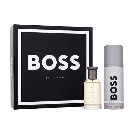 HUGO BOSS Boss Bottled SET5 dárková sada toaletní voda 50 ml + deodorant 150 ml pre mužov