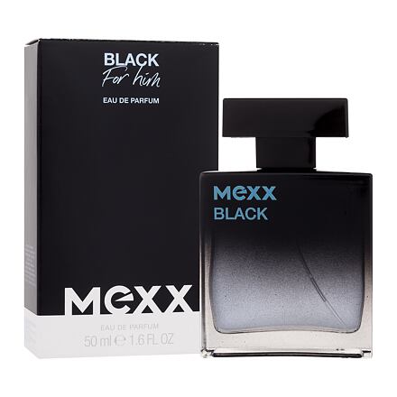 Mexx Black parfémovaná voda 50 ml pre mužov