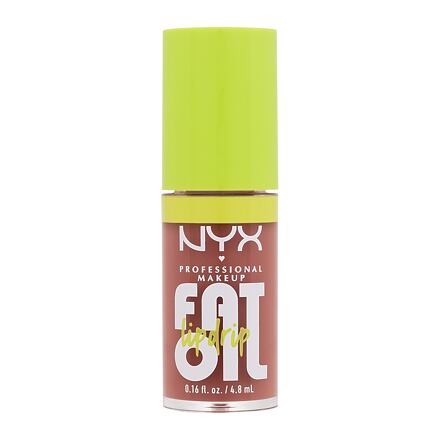 NYX Professional Makeup Fat Oil Lip Drip olej na rty 4.8 ml odstín červená