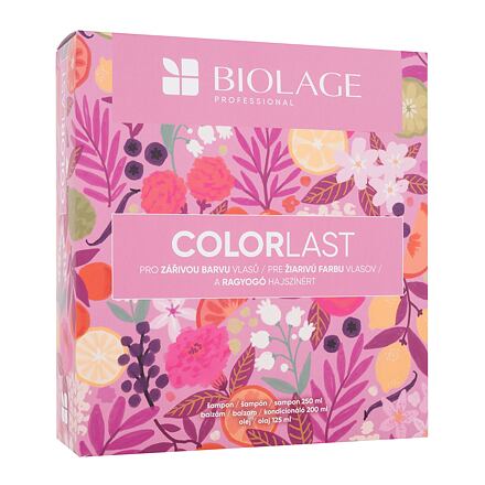 Biolage Color Last : šampon Color Last 250 ml + kondicionér Color Last 200 ml + olej na vlasy All-In-One Multi-Benefit Oil 125 ml pro ženy
