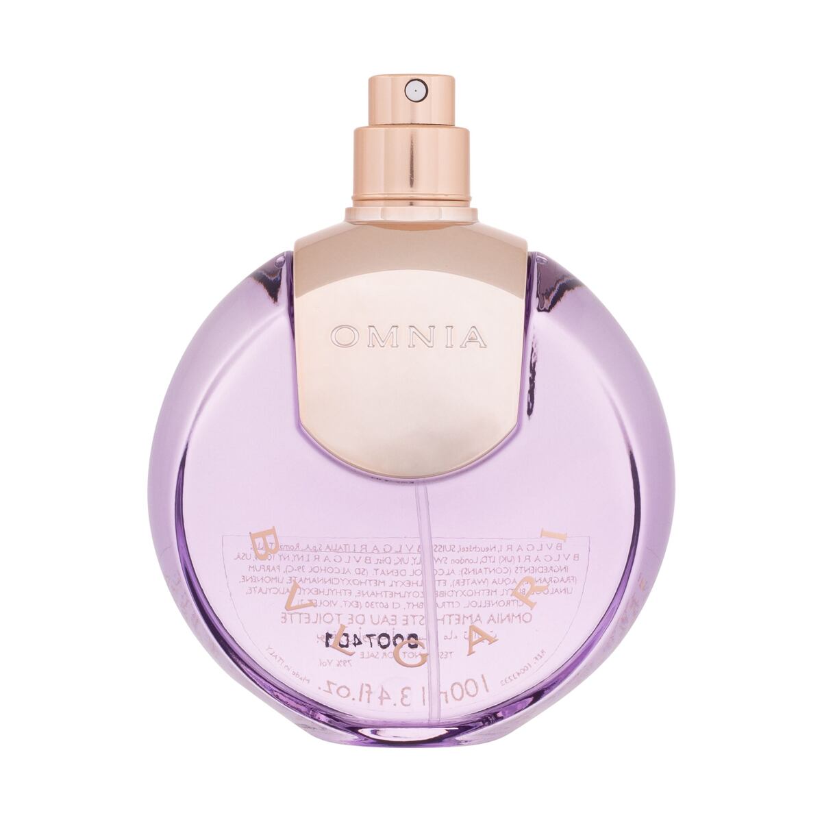 Bvlgari Omnia Amethyste toaletní voda 100 ml tester pre ženy