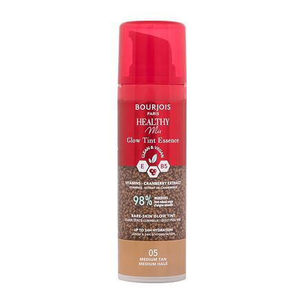 BOURJOIS Paris Healthy Mix Clean & Vegan Glow Tint Essence hydratační a tónující esence 30 ml 05 Medium Tan