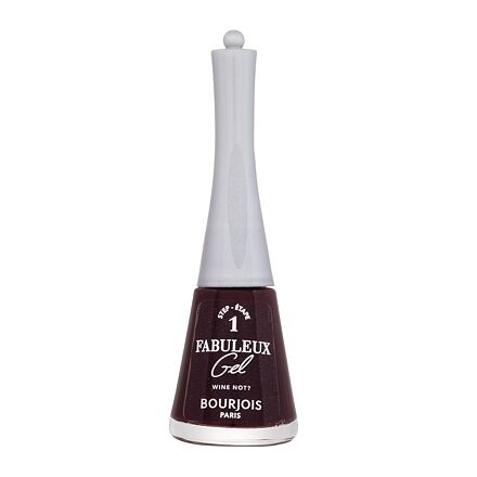 BOURJOIS Paris Fabuleux Gel dlouhotrvající lak na nehty s gelovým efektem 9 ml 410 Wine Not?