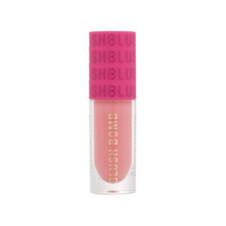 Makeup Revolution London Blush Bomb krémová tvářenka 4,6 ml 4.6 ml odstín dolly rose