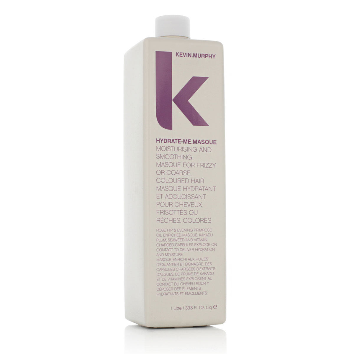 Kevin Murphy Hydrate-Me Masque hydratační a výživná maska pro suché vlasy 1000 ml 1000 ml unisex