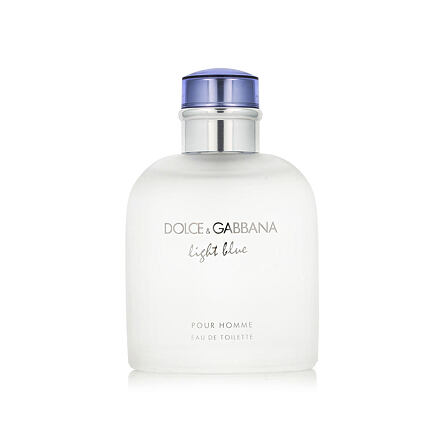 Dolce&Gabbana Light Blue Pour Homme toaletní voda 125 ml tester pre mužov