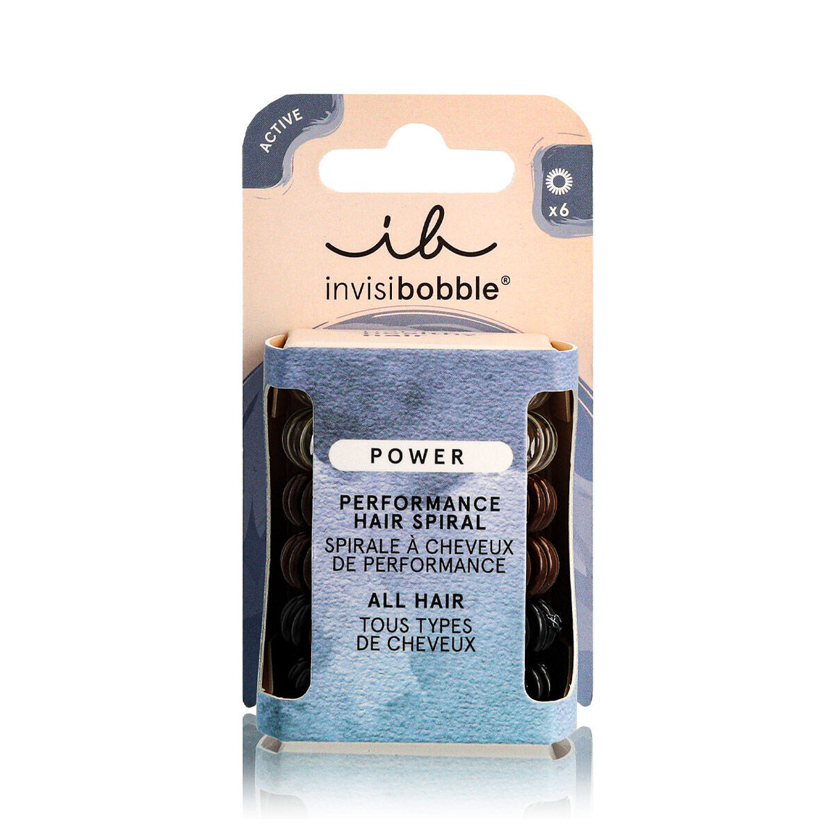 Invisibobble Power Performance Hair Spiral gumička do vlasů 6 ks simply the best pro ženy