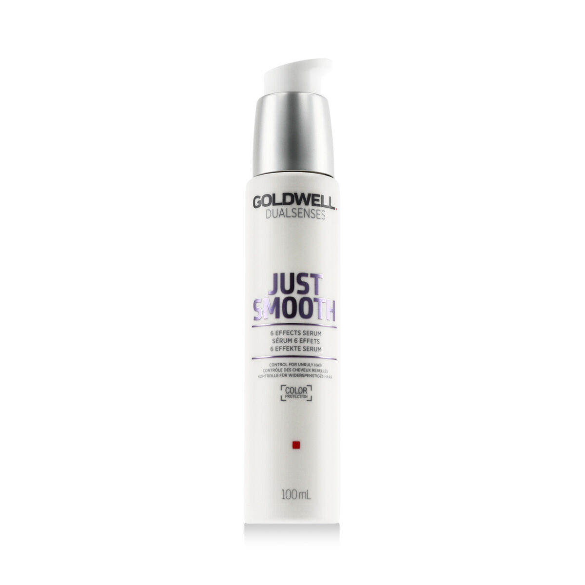 Goldwell Dualsenses Just Smooth 6 Effects Serum posilující sérum pro nepoddajné vlasy 100 ml pro ženy