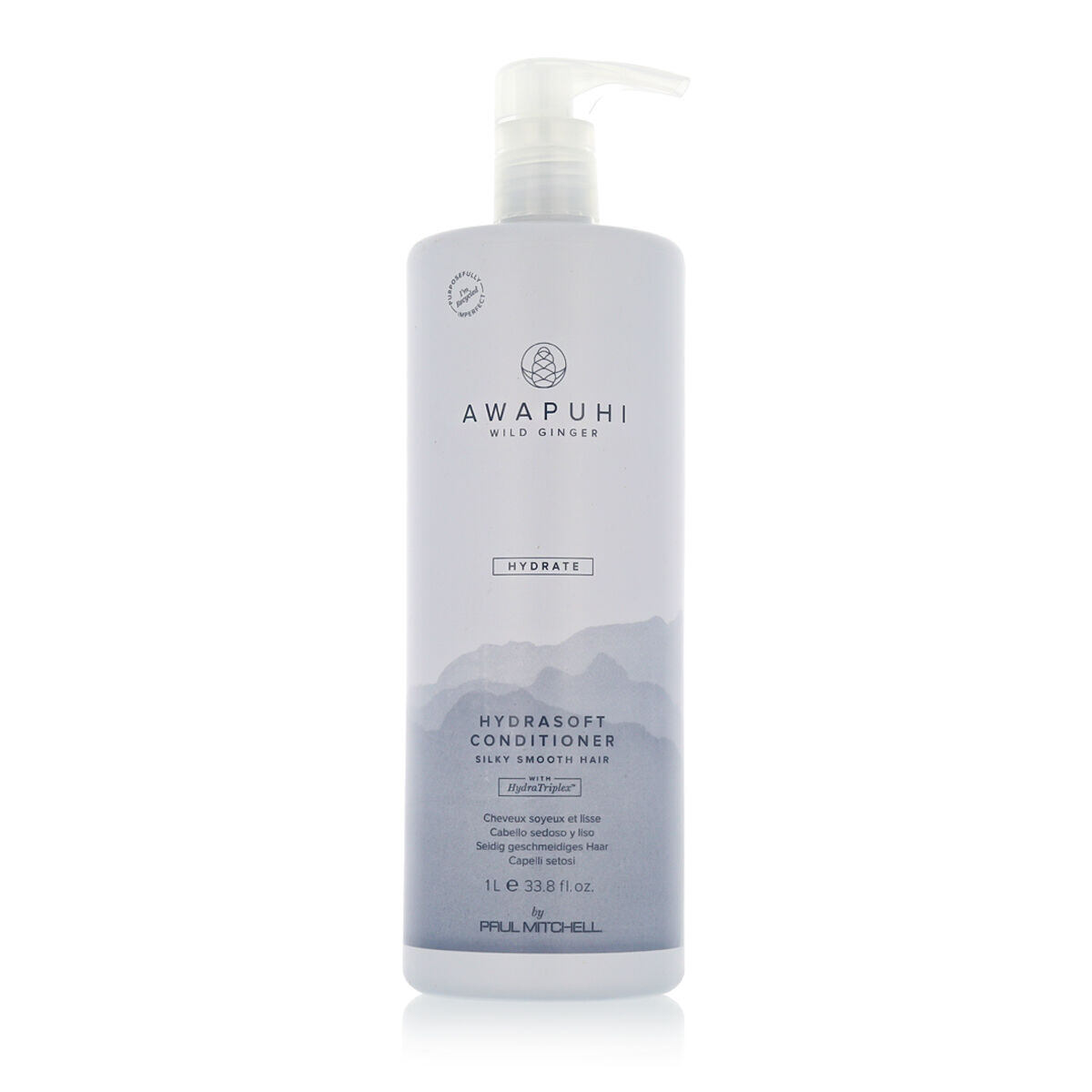 Paul Mitchell Awapuhi Wild Ginger Hydrasoft Conditioner hydratační kondicionér pro každodenní použití 1000 ml 1000 ml unisex