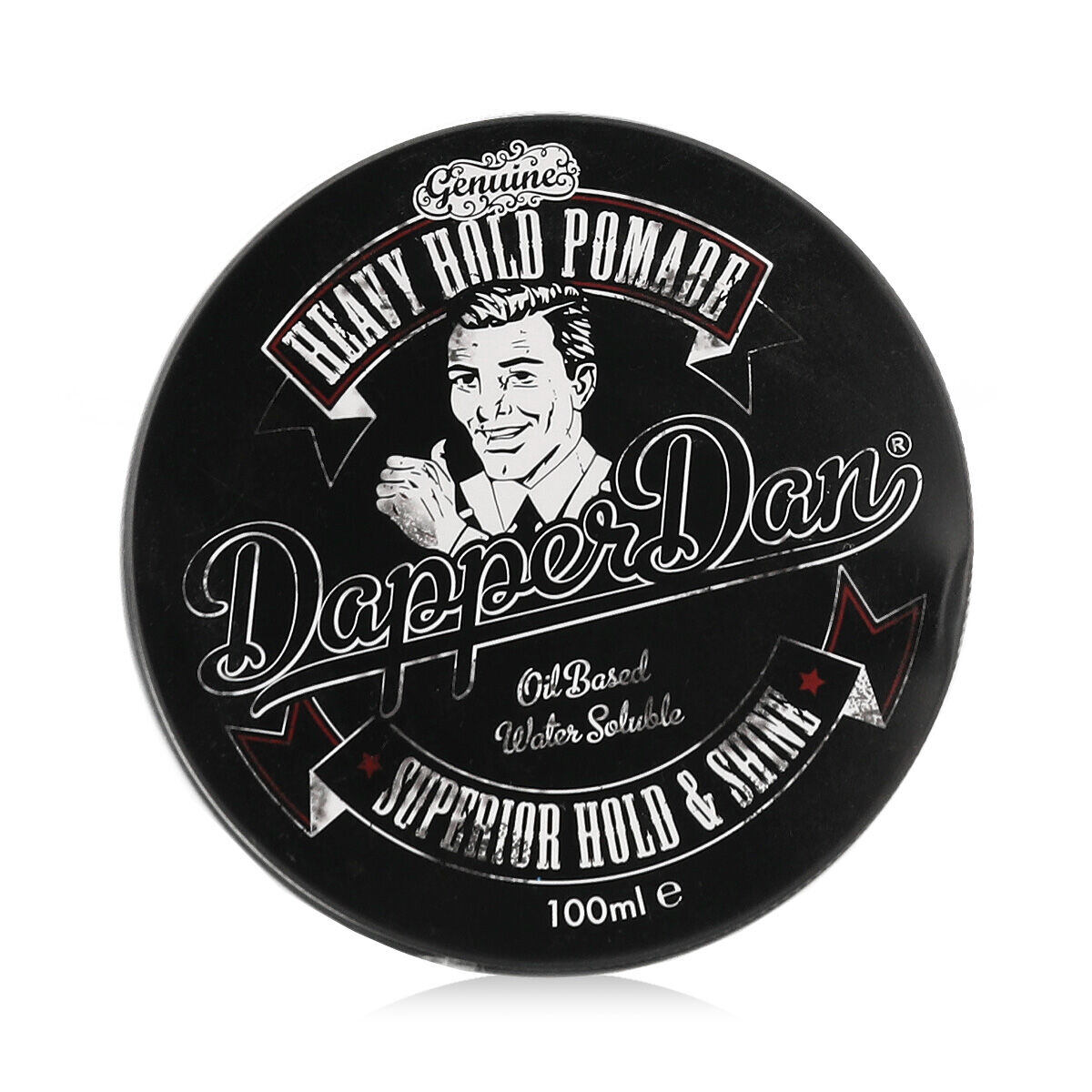Dapper Dan Heavy Hold Pomade velmi silně tužicí pomáda na olejové bázi 100 ml 100 ml pre mužov