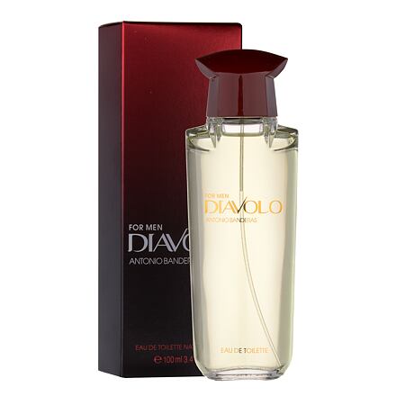 Antonio Banderas Diavolo toaletní voda 100 ml pro muže