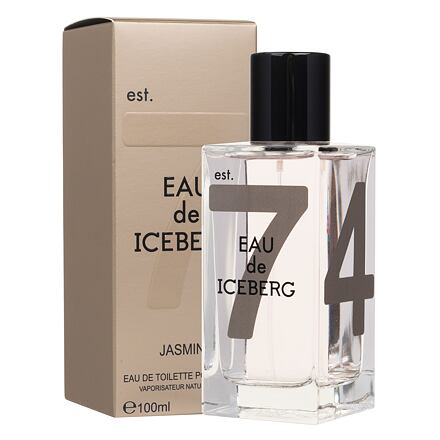 Iceberg Eau de Iceberg Jasmin 100 ml toaletní voda pro ženy