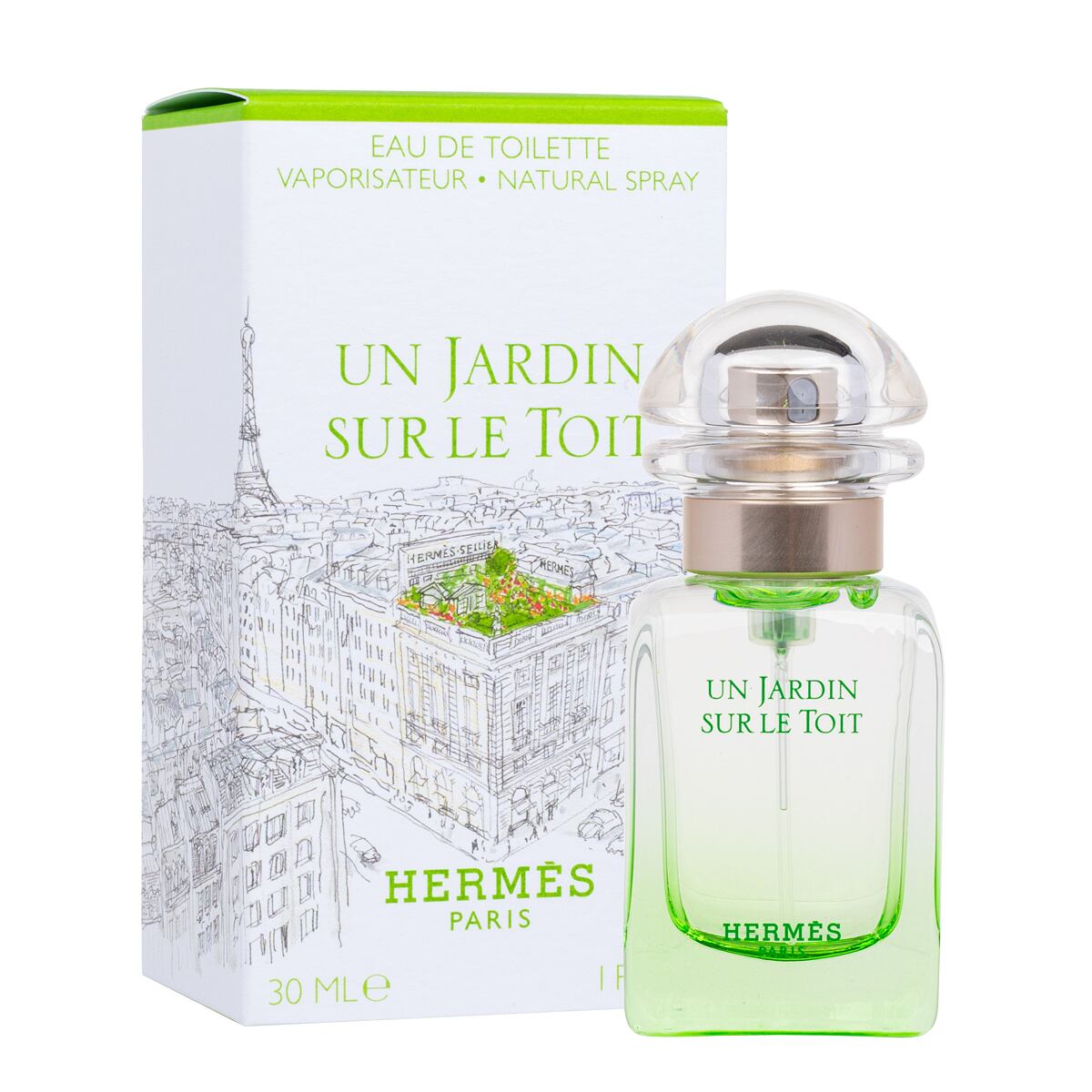 Hermes Un Jardin Sur Le Toit 30 ml toaletní voda unisex