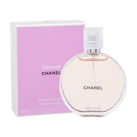 Chanel Chance Eau Vive 50 ml toaletní voda pro ženy