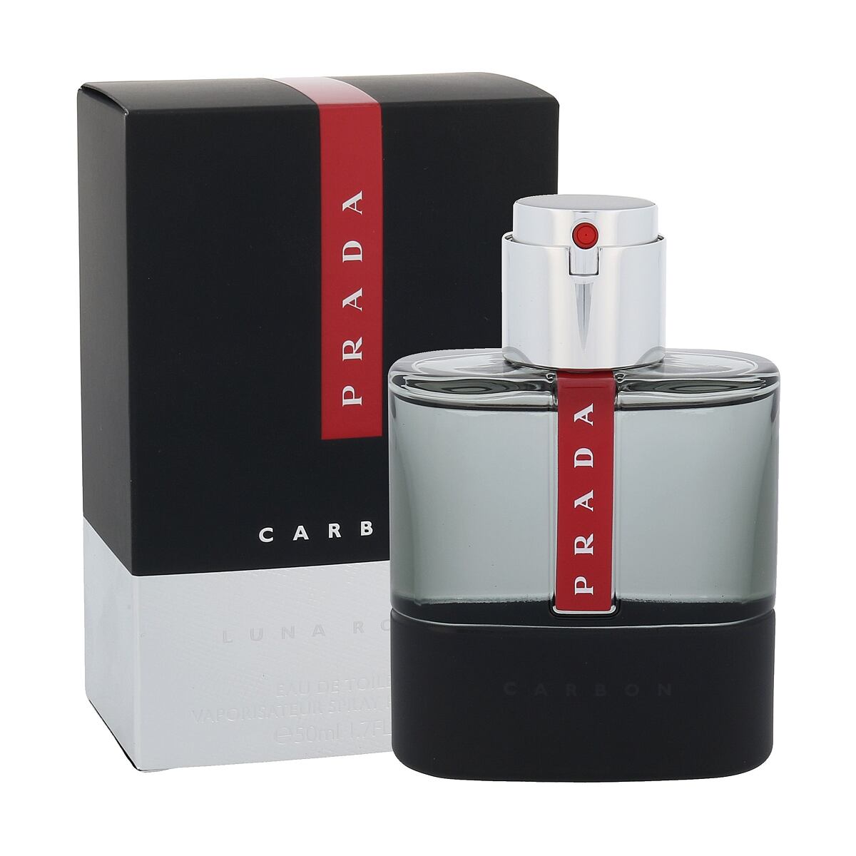 Prada Luna Rossa Carbon 50 ml toaletní voda pro muže