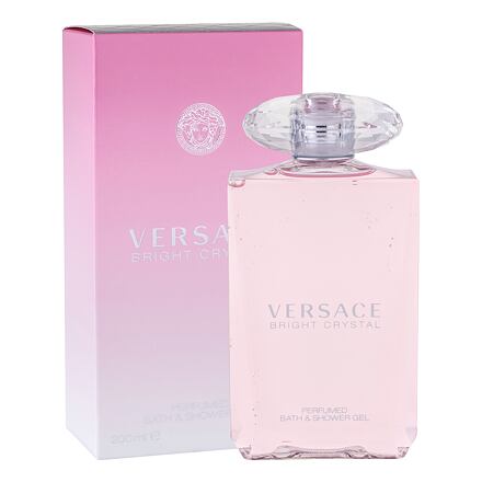 Versace Bright Crystal sprchový gel 200 ml pro ženy