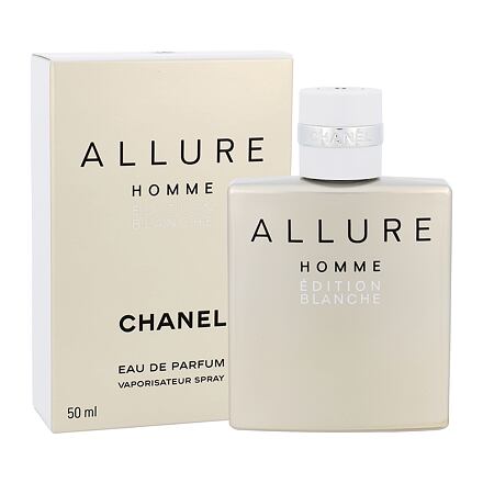 Chanel Allure Homme Edition Blanche parfémovaná voda 50 ml pro muže