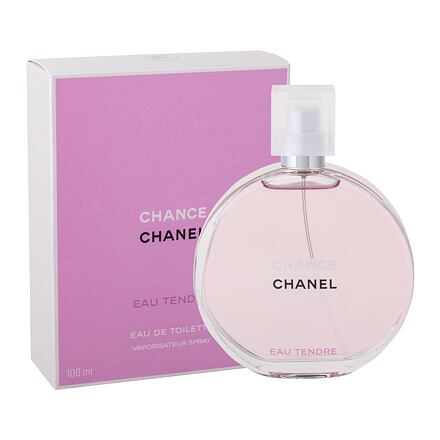 Chanel Chance Eau Tendre 100 ml toaletní voda pro ženy