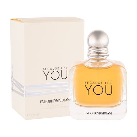 Giorgio Armani Emporio Armani Because It´s You 100 ml parfémovaná voda pro ženy