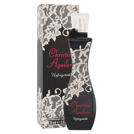 Christina Aguilera Unforgettable 75 ml parfémovaná voda pro ženy