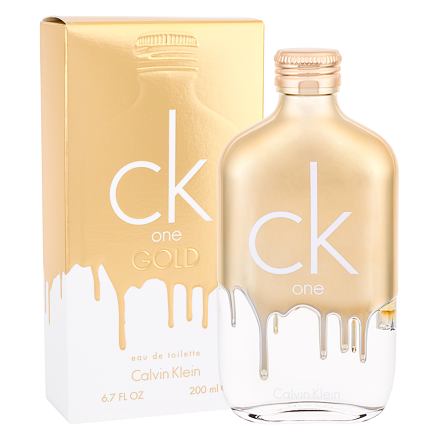 Calvin Klein CK One Gold 200 ml toaletní voda unisex