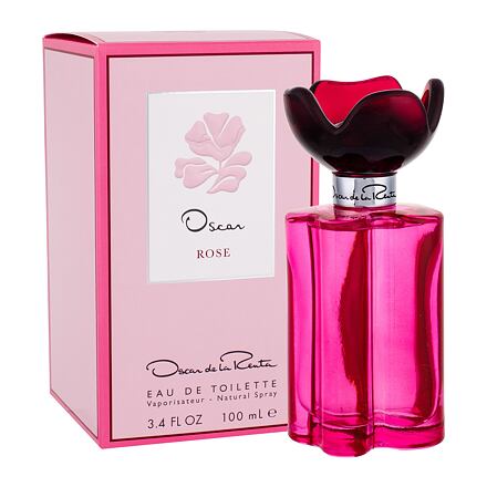 Oscar de la Renta Oscar Rose 100 ml toaletní voda pro ženy