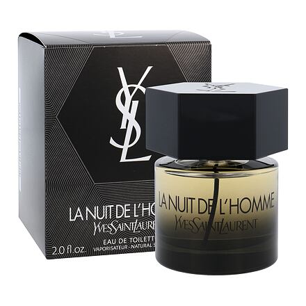 Yves Saint Laurent La Nuit De L´Homme 60 ml toaletní voda pro muže