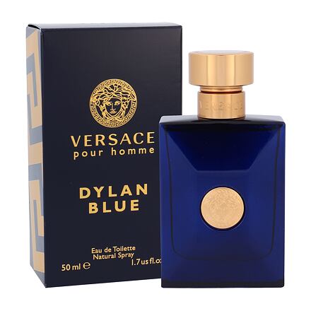 Versace Pour Homme Dylan Blue 50 ml toaletní voda pro muže