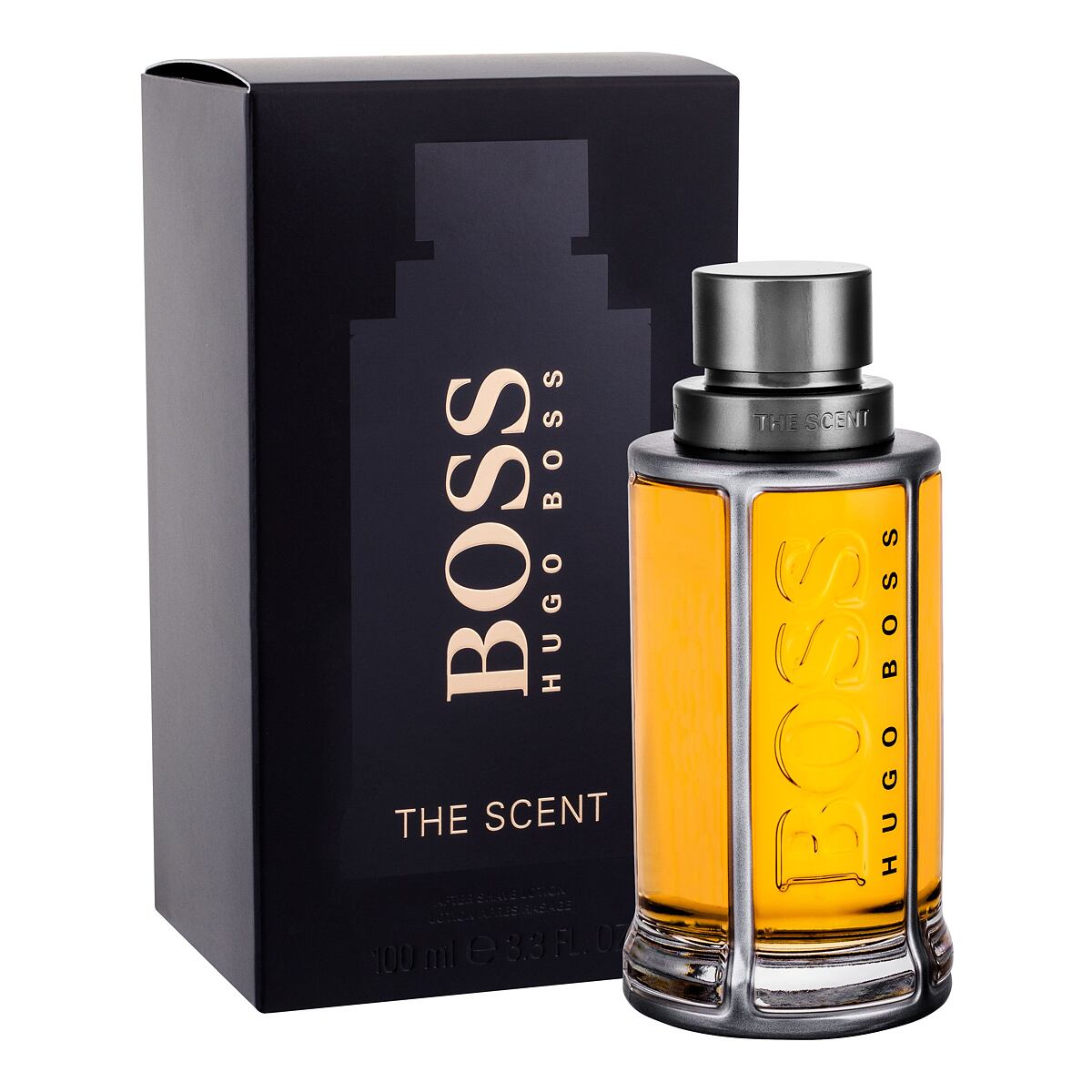 HUGO BOSS Boss The Scent 2015 voda po holení s rozprašovačem 100 ml