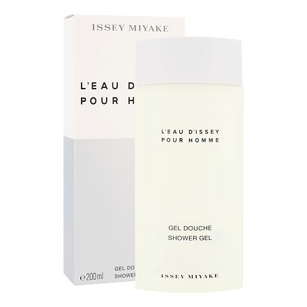 Issey Miyake L´Eau D´Issey Pour Homme sprchový gel 200 ml pro muže