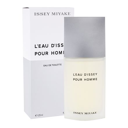 Issey Miyake L´Eau D´Issey Pour Homme 125 ml toaletní voda pro muže