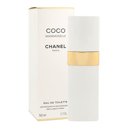 Chanel Coco Mademoiselle 50 ml toaletní voda pro ženy