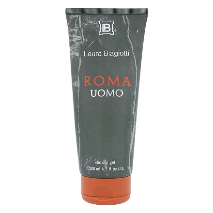 Laura Biagiotti Roma Uomo sprchový gel 200 ml pro muže