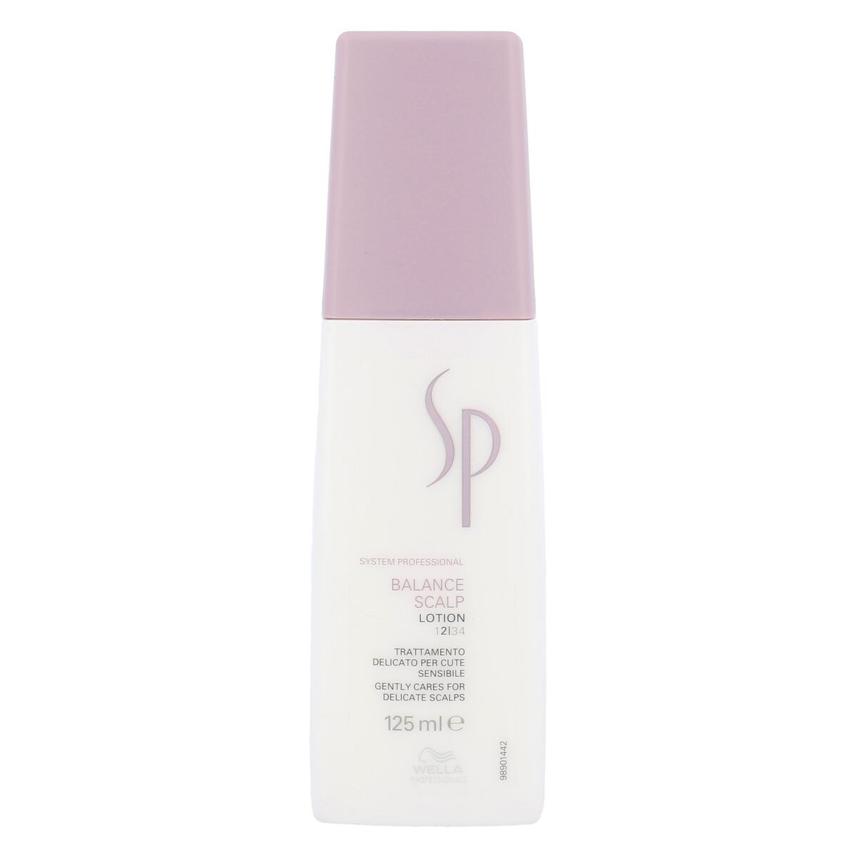 Wella Professionals SP Balance Scalp Lotion sérum pro citlivou pokožku hlavy 125 ml pro ženy