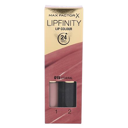 Max Factor Lipfinity 24HRS Lip Colour dlouhotrvající rtěnka s balzámem 4.2 g odstín 015 etheral