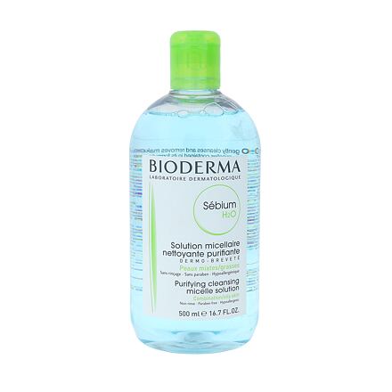 BIODERMA Sébium micelární voda pro mastnou pleť 500 ml pro ženy