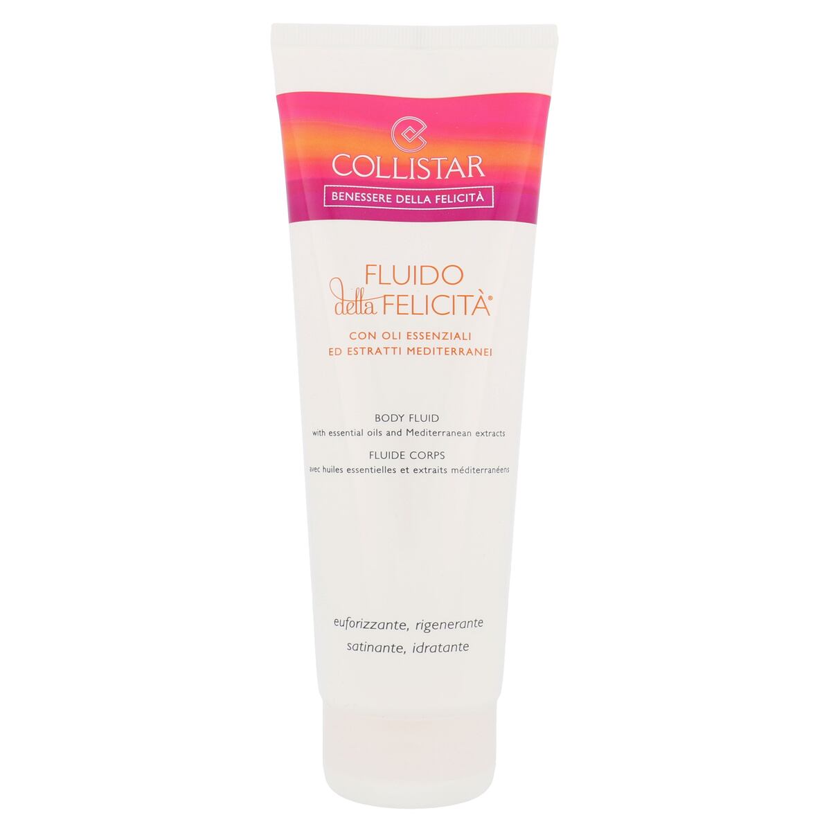 Collistar Benessere Della Felicita zpevňující tělový fluid 250 ml pro ženy
