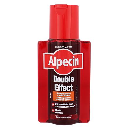 Alpecin Double Effect Caffeine šampon proti lupům a padání vlasů 200 ml pro muže