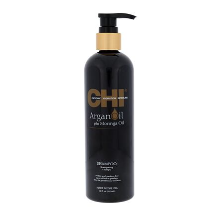 Farouk Systems CHI Argan Oil Plus Moringa Oil šampon pro všechny typy vlasů 355 ml pro ženy