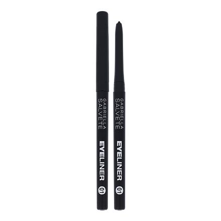 Gabriella Salvete Automatic Eyeliner automatická tužka na oči 0.28 g odstín 01 black