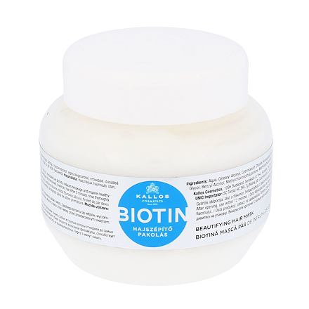 Kallos Cosmetics Biotin maska podporující růst vlasů 275 ml 275 ml pre ženy
