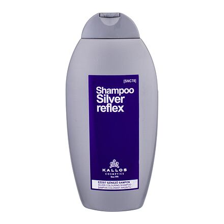 Kallos Cosmetics Silver Reflex šampon pro šedivé a blond vlasy 350 ml pro ženy