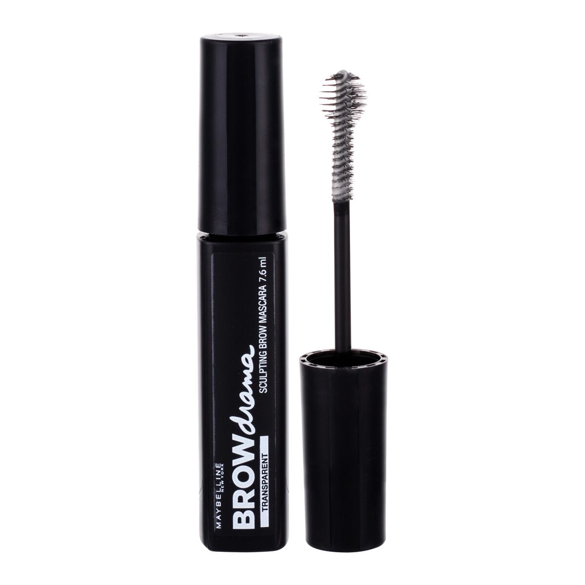 Maybelline Brow Drama řasenka na obočí 7.6 ml odstín transparent