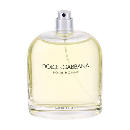 Dolce&Gabbana Pour Homme 125 ml toaletní voda tester pro muže