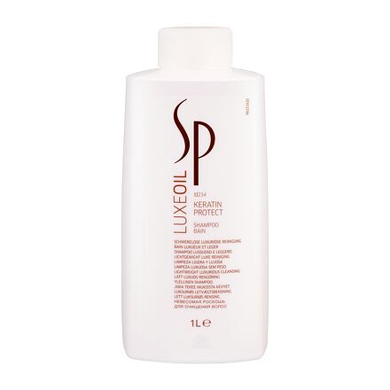 Wella Professionals SP Luxeoil Keratin Protect šampon pro poškozené vlasy 1000 ml pro ženy