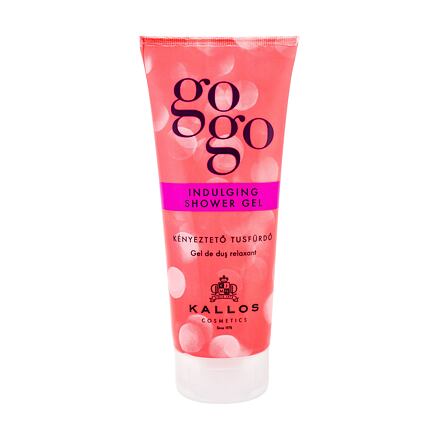 Kallos Cosmetics Gogo Indulging pečující sprchový gel 200 ml pro ženy