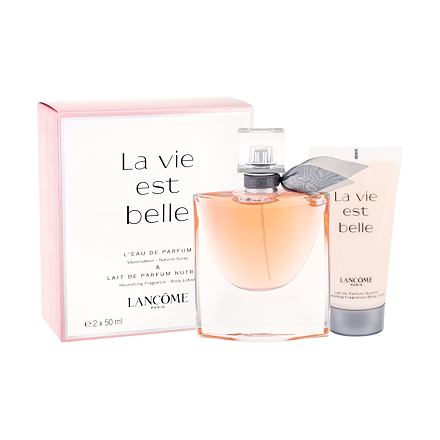 Lancôme La Vie Est Belle : EDP 50 ml + tělové mléko 50 ml pro ženy