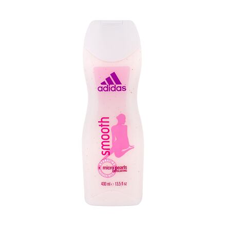 Adidas Smooth For Women sprchový gel 400 ml pro ženy